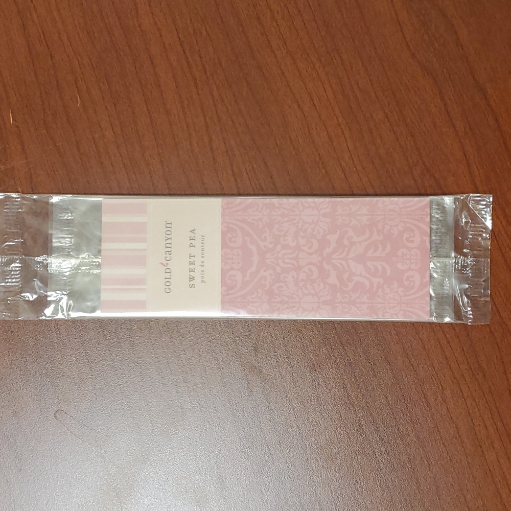 SWEET‎ PEA scented bookmark, set of 3 from Gold Canyon